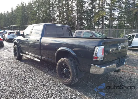 2014 Ram 2500 Laramie из США, поврежденный, VIN 3C6UR5KL3EG208492